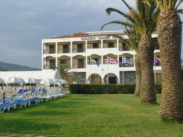 Golden Sands Hotel Agios Georgios (Corfu) Exterior foto